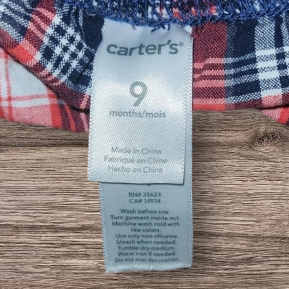 LITTLE BOY'S CARTER'S SHORTS